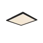 Vedd meg online Trio ALPHA mennyezet lámpa fém, műanyag, fekete, fehér, LED, 3000K, 13.5W, 1600lm - R62323032