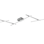 Azonnal elérhető Trio ARVIN mennyezet lámpa fém, nikkel, RGB-LED, 2700K-6500K, 22W, 2600lm - 628410507