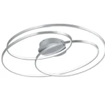 Trio GALE mennyezet lámpa fém, nikkel, LED, 3000K, 50W, 7000lm - 673918007 Legjobb ár