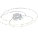 Trio GALE mennyezet lámpa fém, fehér, LED, 3000K, 50W, 7000lm - 673918031 Legnépszerűbb