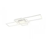 Ajánlat Trio IRVINE mennyezet lámpa fém, fehér, LED, 3000K-6500K, 60W, 7100lm - 620010431