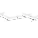 Alacsony ár Trio INDIRA mennyezet lámpa fém, nikkel, LED, 3000K, 25W, 3000lm - 674610507