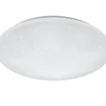 Trio KATO mennyezet lámpa fém, műanyag, fehér, LED, 3000K-5500K, 27W, 3060lm - R67609100 Szuper akció