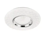 Trio MAGNOLIA mennyezet lámpa fém, műanyag, fehér, LED, 3000K-6000K, 21W, 2500lm - R62720101 Árcsökkenés