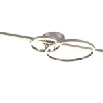Trio MONTILLA mennyezet lámpa fém, króm, LED, 2700K-6000K, 54W, 6300lm - 643010306 Olcsó