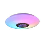 Trio MUSICA mennyezet lámpa fém, műanyag, fehér, RGB-LED, 3000K-6000K, 15.5W, 1700lm - R69031101 Bestseller