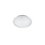 Trio PUTZ mennyezet lámpa fém, műanyag, fehér, LED, 4000K, 12W, 1160lm, IP44 - R62681201 Azonnali szállítás