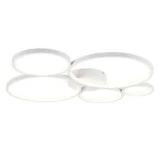Bestseller Trio RONDO mennyezet lámpa fém, fehér, LED, 3000K, 49W, 5800lm - 622610531