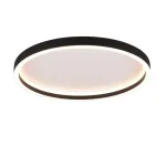 Trio ROTONDA mennyezet lámpa fém, fekete, LED, 3000K, 20W, 2600lm - R64502132 Utolsó esély