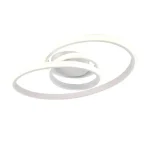 Azonnal elérhető Trio SANSA mennyezet lámpa fém, fehér, LED, 4000K, 18.5W, 2150lm - R62751131