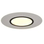 Trio VERUS mennyezet lámpa fém, műanyag, nikkel, fehér, LED, 2700K-6500K, 70W, 8400lm - 626919307 Gyors szállítás