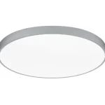 Trio WACO mennyezet lámpa fém, műanyag, szürke, fehér, LED, 2300K-3000K-4000K, 102W, 12400lm - 627417587 Kedvezményes ár