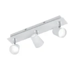 Vedd meg online Trio NARCOS szpot lámpa fém, fehér, LED, 3000K, 3x6.5W, 1800lm - 873110331