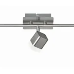 Trio ROUBAIX szpot lámpa fém, akrill, nikkel, fehér, LED, 3000K, 3x3.5W, 1200lm - R82153107 Különleges ajánlat