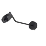 Azzardo ISEO fali lámpa fém, fekete, LED, 3000K, 9W, 514lm - 5632 Expressz szállítás