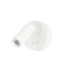Vedd meg most Azzardo LUGANO fali lámpa fém, fehér, LED, 3000K, 3W, 213lm - 5627