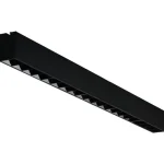 Vásárlói kedvenc Azzardo LINELIO fényforrás mágneses sínrendszerhez fém, fekete, LED, 3000K-4000K-6500K, 60W, 4150lm - 5670