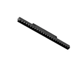 Újdonság Azzardo KIRA ALFA TRACK fényforrás mágneses sínrendszerhez fém, műanyag, fekete, fehér, LED-48V, 3000K-4000K-6000K, 24W - 6241