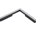 Azzardo SAGA ALFA TRACK fényforrás mágneses sínrendszerhez fém, műanyag, fekete, fehér, LED-48V, 3000K-4000K-6000K, 24W - 6244 Népszerű