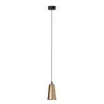Azonnal elérhető Azzardo CAPRI függeszték fém, arany, LED, 3000K, 5W, 360lm - 5650