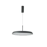 Ajánlat Azzardo CLARA függeszték fém, műanyag, fekete, fehér, LED-TRIAC, 3000K-4000K-6500K, 50W, 4000lm - 5815