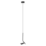 Azzardo ISEO függeszték fém, fekete, LED, 3000K, 7W, 407lm - 5634 Akció