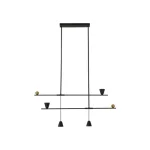 Akciós ár Azzardo SPOLETO függeszték fém, fekete, LED, 3000K, 25W, 1397lm - 5642