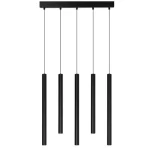 Újdonság Azzardo VERNO függeszték fém, fekete, LED, 3000K, 27W, 1007lm - 6314