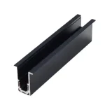 Azzardo EASYFIX ALFA TRACK mágneses sín fém, fekete, 1000mm - 5676 Szuper ajánlat