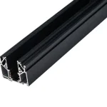 Azzardo STRETCH ALFA TRACK mágneses sín fém, fekete, 2000mm - 5837 Expressz kézbesítés