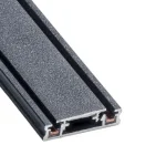 Biztonságos vásárlás Azzardo GAMMA TRACK mágneses sín fém, fekete, 2000mm - 5916