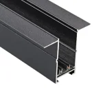 Akció Azzardo GAMMA TRACK mágneses sín fém, fekete, 2000mm - 5535