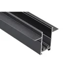 Azzardo GAMMA TRACK mágneses sín fém, fekete, 2000mm - 5531 Vedd meg online