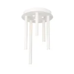 Azzardo ILIOS mennyezet lámpa fém, akrill, fehér, LED, 3000K, 32W, 2560lm - 5752 Akció