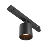 Akció Maytoni ALFA S fényforrás EXILITY mágneses sínrendszerhez fém, fekete, LED, 3000K, 7W, 330lm - TR132-2-7W3K-B