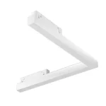 Akciós ár Maytoni BASIS fényforrás EXILITY mágneses sínrendszerhez fém, műanyag, fehér, LED, 3000K-6000K, 24W, 1380lm - TR042-4-24W3K-WW-DS-W