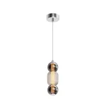 Árengedmény Maytoni DROP függeszték fém, üveg, króm, LED, 3000K, 16W, 2000lm - MOD273PL-L16CH3K
