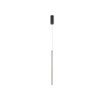 Újdonság Maytoni HALO függeszték fém, fekete, LED, 3000K-4000K, 11W, 600lm - MOD246PL-L12BK