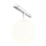 Árengedmény Maytoni LUNA fényforrás EXILITY mágneses sínrendszerhez fém, üveg, fehér, LED, 3000K, 5W, 330lm - TR038-2-5W3K-W-1