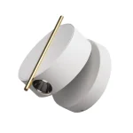 Biztonságos vásárlás Maytoni NUANCE fali lámpa fém, fehér, LED, 3000K, 4W, 200lm - MOD180WL-L4W3K1