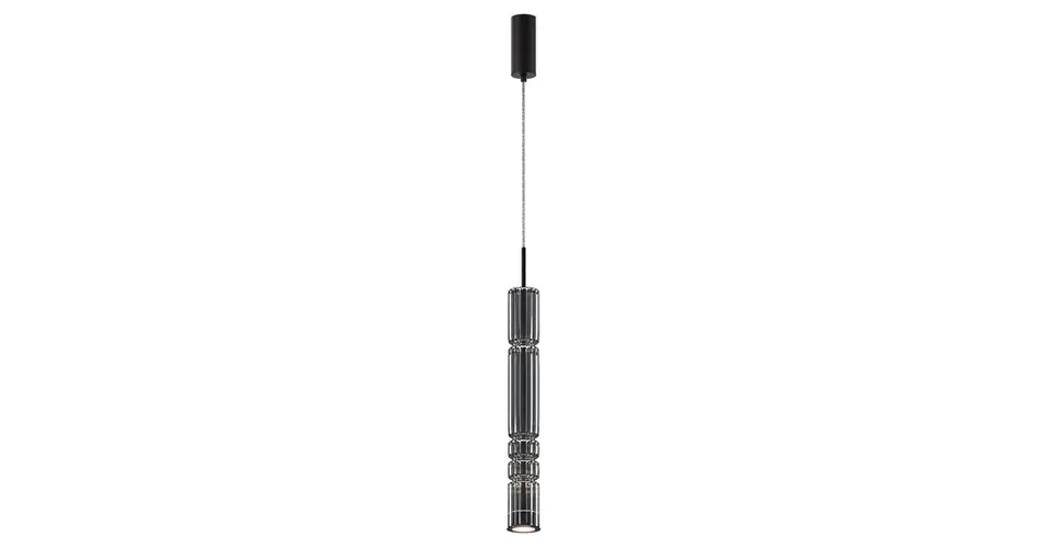 Maytoni ORDO függeszték fém, üveg, fekete, LED, 3000K, 8W, 920lm - MOD272PL-L12B3K Expressz szállítás