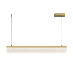 Biztonságos fizetés Maytoni PETRA függeszték fém, arany, fehér, LED, 3000K, 35W, 2400lm - MOD250PL-L36BS3K