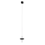 Árcsökkenés Maxlight CONE függeszték fém, akrill, fekete, fehér, LED, 3000K, 12W, 650lm - P0554