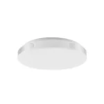 Újdonság Rabalux DANUTA2 mennyezet lámpa fém, műanyag, króm, fehér, LED, 4000K, 24W, 1700lm - 71085
