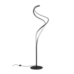 Trio NALA állólámpa fém, fekete, LED, 2300K-3000K-4000K, 46W, 5500lm - 444310132 Azonnali szállítás