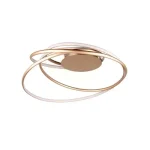 Trio NALA mennyezet lámpa fém, arany, LED, 2300K-3000K-4000K, 57W, 6800lm - 644310179 Árcsökkenés