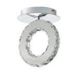 Alacsony ár Zuma Girona mennyezet lámpa fém,kristály, króm,áttetsző,LED,3000K,10W,1100Lm - ZU-MX3713-1-3CT