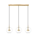Zuma Enceladus függeszték fém,üveg,arany,áttetsző,LED,3000K,5W,1500Lm - ZU-P0428-03J-L4AC Olcsó