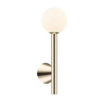 Zuma Arcturus fali lámpa fém,üveg,arany,opál,G9 - ZU-W0574-01B-F7AA Outlet