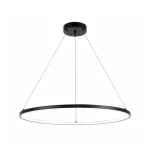 Zuma Horik függeszték fém,akril,fekete,LED,3000K-4000K-6000K,32W,3500Lm - ZU-PEN89424-60BK Biztonságos fizetés